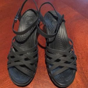 Crock rubber sandals